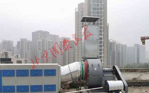 排煙風(fēng)機(jī)消聲降噪（中國郵政儲蓄銀行北京分行）